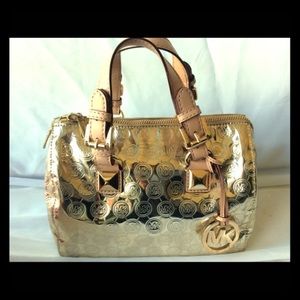 MICHAEL KORS Golden Handbag